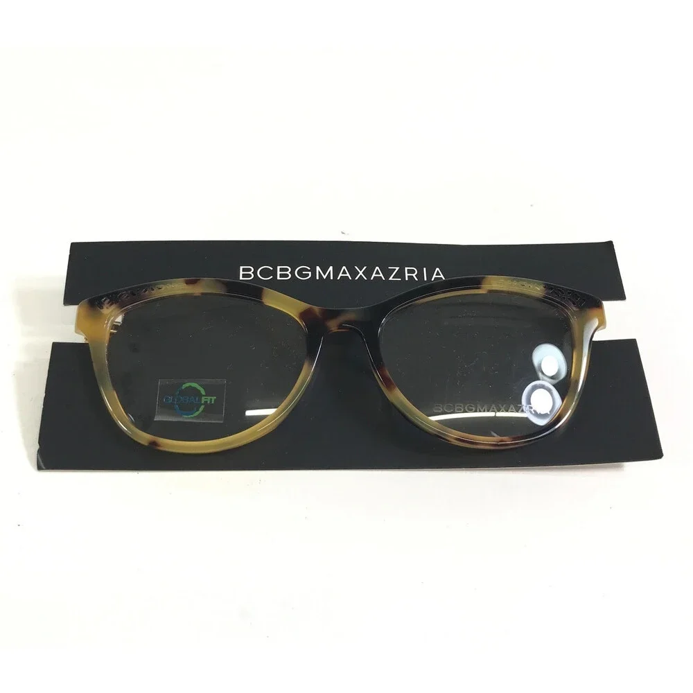 BCBGMAXAZRIA Eyeglasses Frames G-LILAH TORTOISE VINTAGE Cat Eye 51-16-135